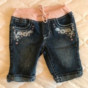 NWOT 4T Girl’s Shorts Embroidered - Z Cavaricci